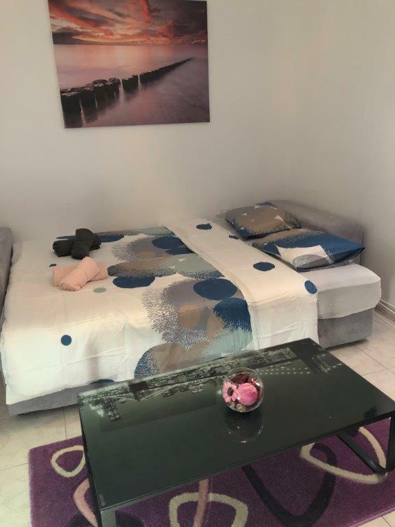 Anejo Apartment Belgrád Kültér fotó