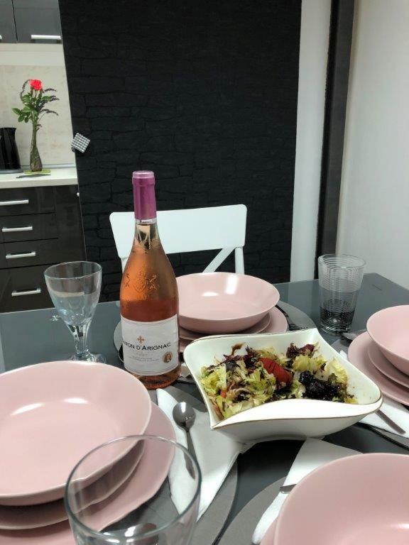 Anejo Apartment Belgrád Kültér fotó